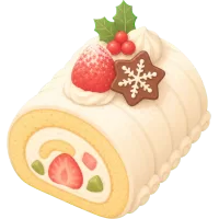 Christmas Roll Cake