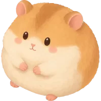 chubby hamster