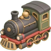 Chubby Steam Train