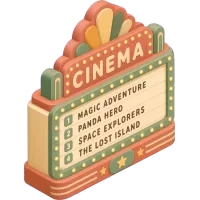 cinema marquee