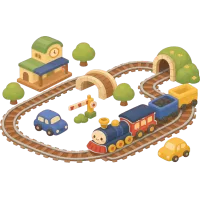 classic toy train