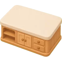 Clean Kitchen Counter