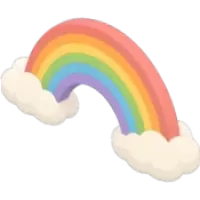 Cloudy Rainbow