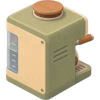coffee maker (Back)