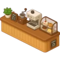 Coffee Shop Counter