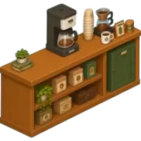 Coffee Station Counter