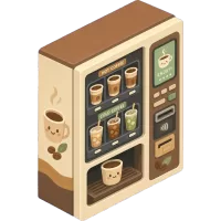 coffee vending machine