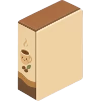 coffee vending machine (Back)