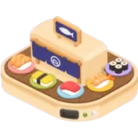 Conveyor-belt sushi