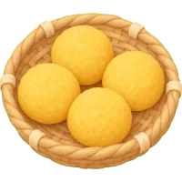 Cornmeal Ball