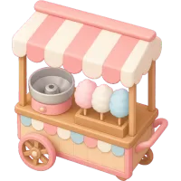 Cotton Candy Cart