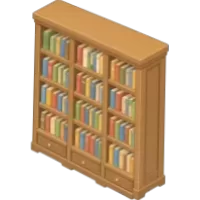 Cozy Bookshelf