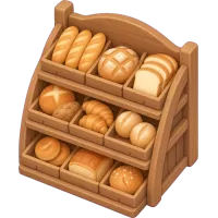 Cozy Bread Rack