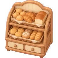 Cozy Bread Shelf