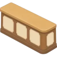 Cozy Cafe Counter