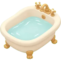 Cozy Clawfoot Tub