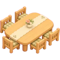 Cozy Dining Table
