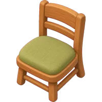 Cozy Green Chair