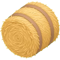 Cozy Hay Roll