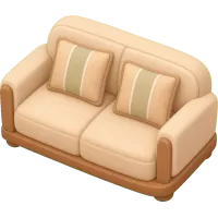 Cozy Hotel Sofa