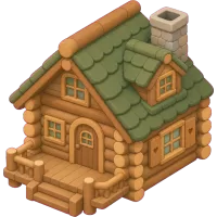 Cozy Log Cabin