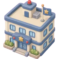 Cozy Police Station