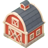 Cozy Red Barn