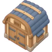 Cozy Storage Shed