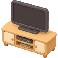 Cozy TV Stand