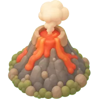 Cozy Volcano