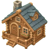 Cozy Wood Cabin