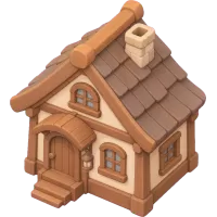 Cozy Wood Cottage