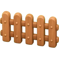 Cozy Wood Fence
