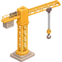 Crane (Back)