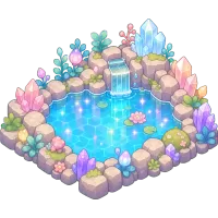 crystal pond (Back)