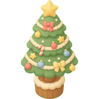 Cute Christmas Tree