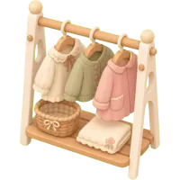 Cute Clothes Rack