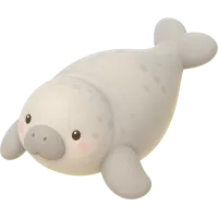 Cute Dugong