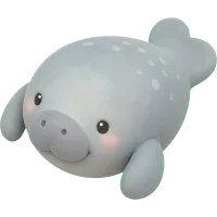 Cute Manatee