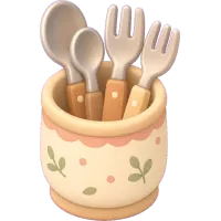 Cutlery Cup