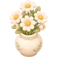 Daisy Vase