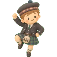 Dancing Kilt Lad