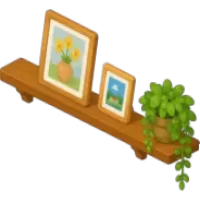 Decorative Wall Shelf