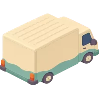 delivery van (Back)