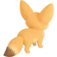 desert fox (Back)