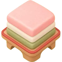 Diamond Mochi