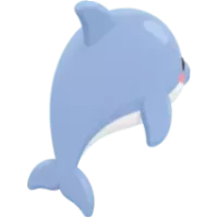 dolphin (Back)