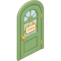 door