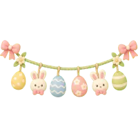 Easter Garland