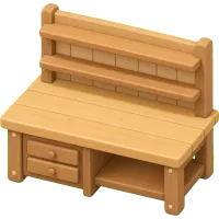Empty Shelf Workbench